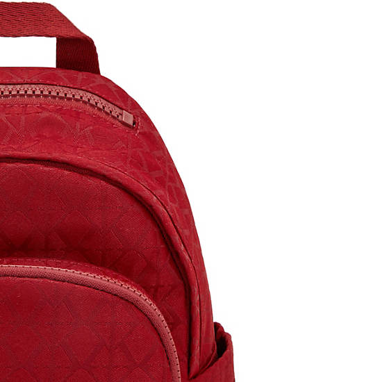 Sacs À Dos Kipling Delia Mini Rouge | FR 1651AH